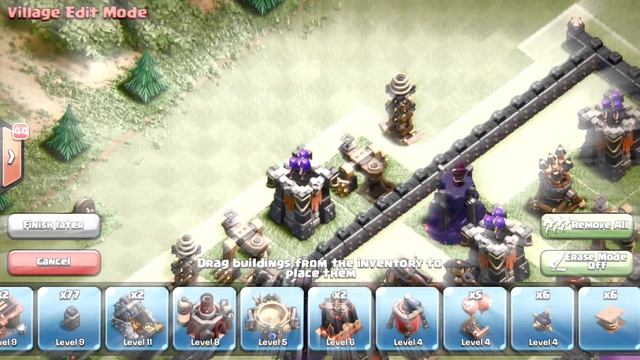 Clash of Clans - "AIR SWEEPER TROLL BASE!" UNLOCKING NEW AIR SWEEPER DEFENSE! Sweeper Speedbuild! смотреть онлайн