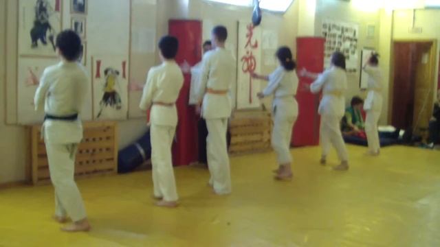 Айкидо Ёсинкан. Экзамен 19 мая 2012. 1414 смотреть онлайн