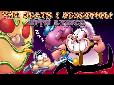 The Death I Deservioli WITH LYRICS By RecD - Pizza Tower Lap 2 Cover смотреть онлайн