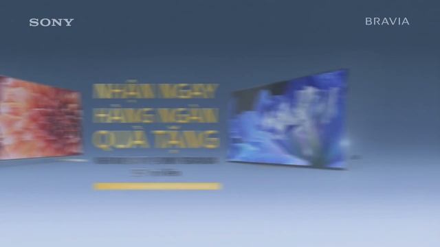 MUA TV SONY BRAVIA, NHẬN HÀNG NGÀN QUÀ TẶNG HẤP DẪN! смотреть онлайн