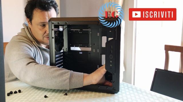 RECENSIONE CASE COOLER MASTER MASTERBOX Q500L - BUILD PC смотреть онлайн