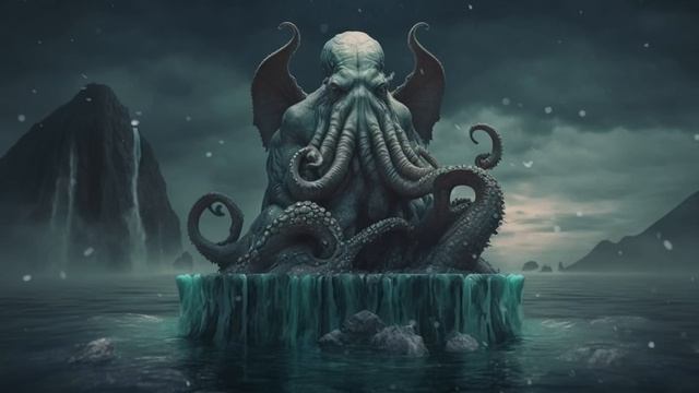 Cthulhu Meditation - Dark Mysterious Atmospheric Ambient Music смотреть онлайн