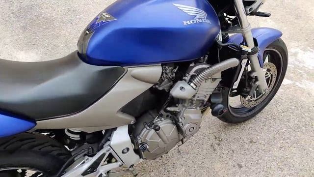 Honda Hornet Straight Pipe смотреть онлайн