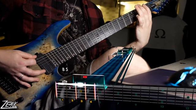 Amon Amarth - On a Sea of Blood (Rocksmith CDLC) Guitar Cover смотреть онлайн