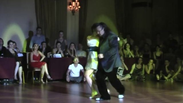 Chicho Frumboli y Juana Sepulveda 'Last tango for Astor' TangON 10 смотреть онлайн