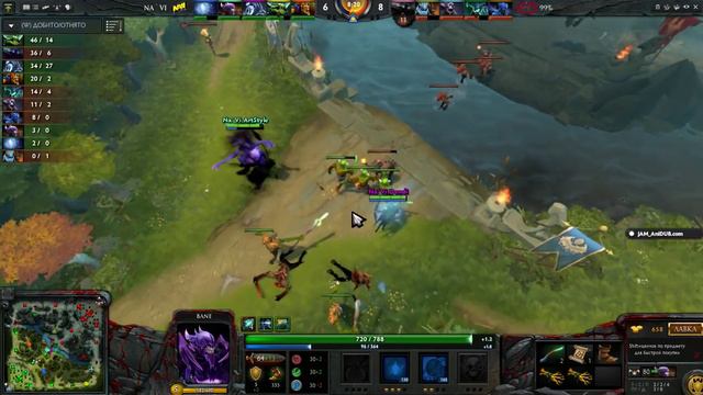 Na'Vi vs 99%, 1 игра, DotaPit Season 4 open qualifiers | 14.02.2016 [RU] смотреть онлайн