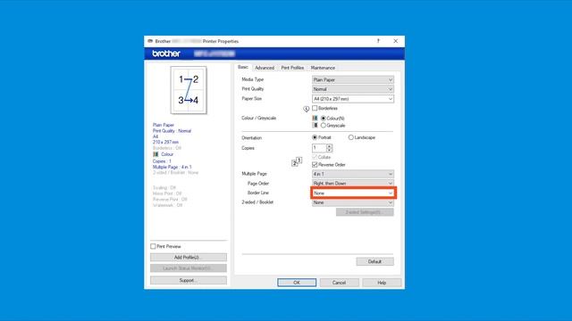 How to print multiple pages in a sheet of paper [Brother Global Support] смотреть онлайн