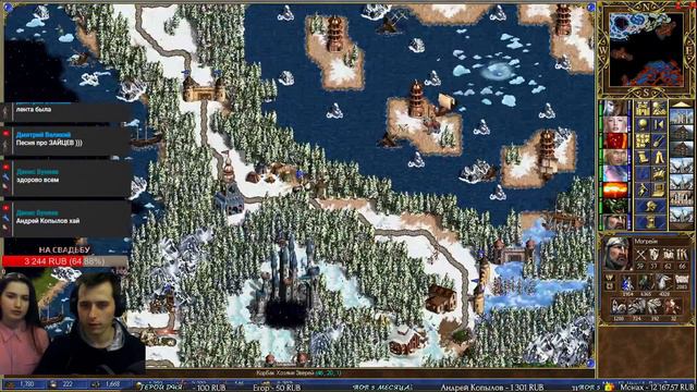 Heroes 3 HotA , Paragon 2.0 #4 смотреть онлайн