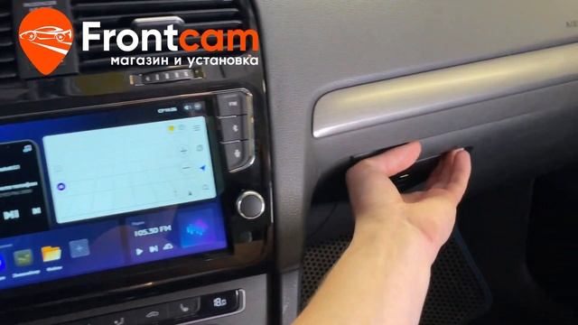 Магнитола Teyes CC3 RM-9 для Volkswagen Golf 7 на ANDROID смотреть онлайн