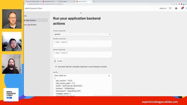 Extend AEM with Adobe App Builder смотреть онлайн