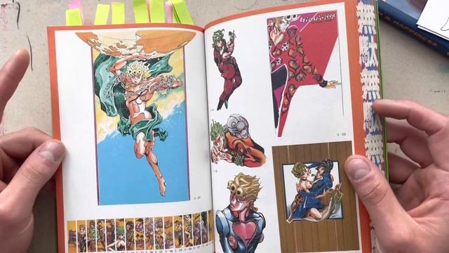 JoJo‘s Bizarre Adventure Artbook / Araki Works ?☮️ смотреть онлайн