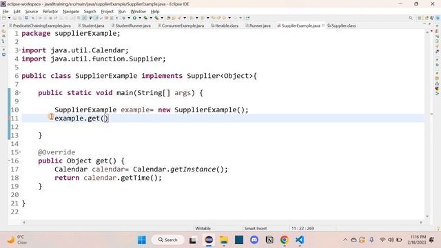 Java8 | 28 | Supplier | Tamil смотреть онлайн