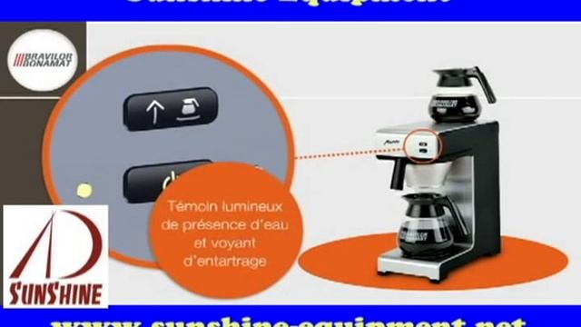 Máy pha cà phê. Hotline/Zalo: 0989061676 - Bravilor Bonamat Mondo coffee machine смотреть онлайн