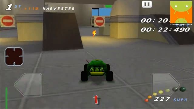 RE-VOLT Classic Android Game Gameplay [Game For Kids] смотреть онлайн