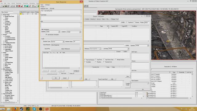 GECK Tutorial: Quest with multiple start points смотреть онлайн
