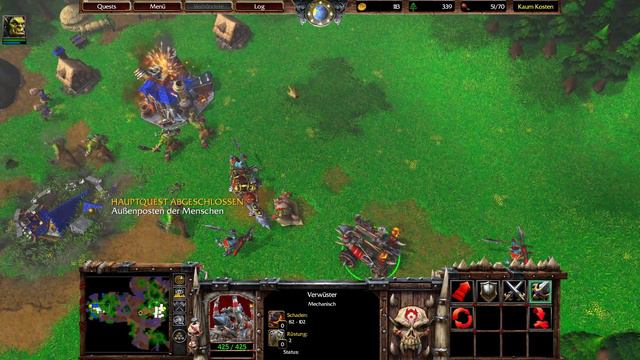 [WNZMG]Warcraft III: Reforged Part 3. Kommentarlos Durchgezockt in 4k 60 fps смотреть онлайн