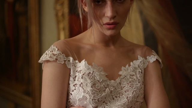 Alexandra - Boho wedding dress смотреть онлайн