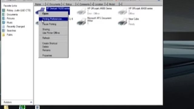 HP Deskjet: нет бумаги смотреть онлайн