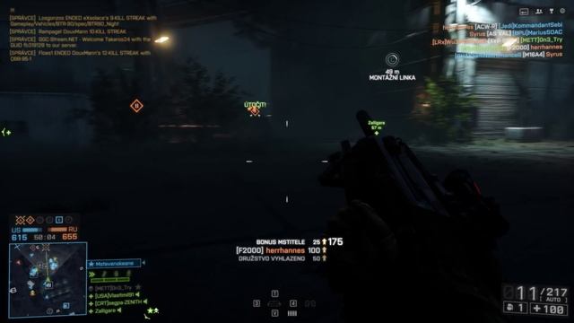 Battlefield 4 - Night Operations (Zavod: Graveyard Shift) смотреть онлайн