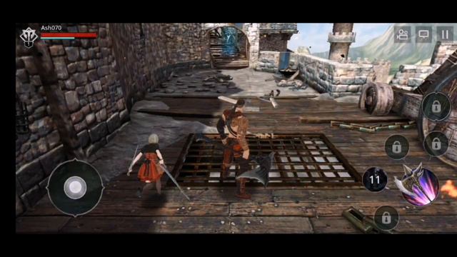 Darkness Rises | Its Very Huge Monster | Story 1 | Android Game play смотреть онлайн