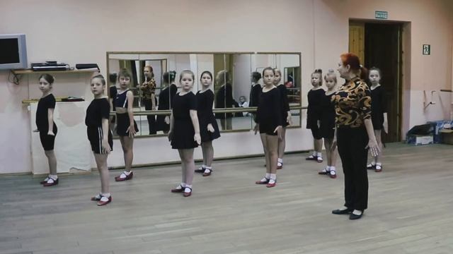 Танцевальный мастер класс "Русский этюд" смотреть онлайн