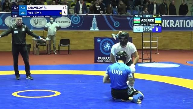 Ruad Shamilov(AZE) Vs Soltan Veliiev(UKR) Pankration World Championship 2021