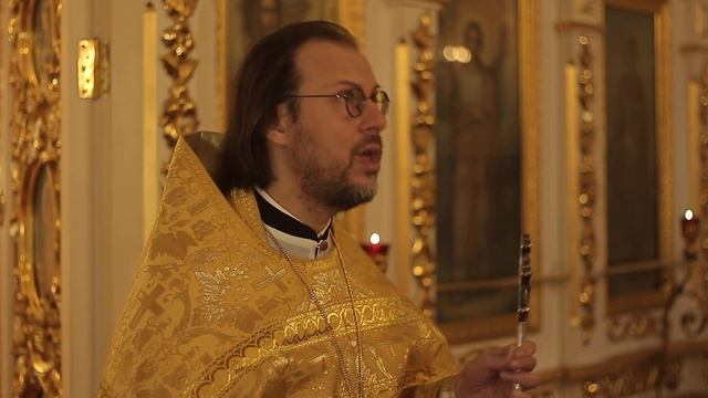 Проповедь прот. Александра Рябкова, 05.11.2023 смотреть онлайн