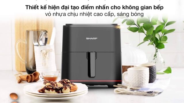 Top 5 Nồi chiên không dầu Sharp tốt nhất hiện nay (2023) смотреть онлайн