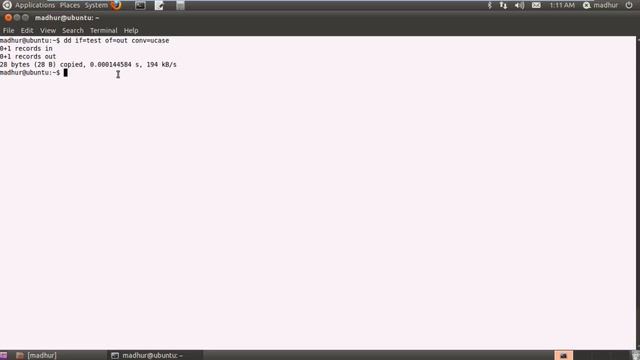 Shell Scripting Tutorial-14: Convert & Copy Files With 'dd' смотреть онлайн