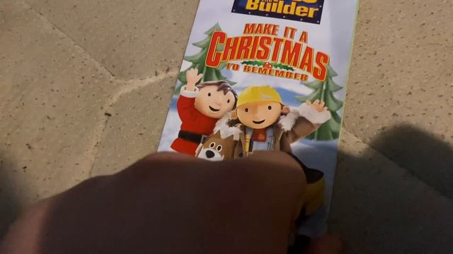 Bob the Builder: A Christmas To Remember (2003) DVD Overview смотреть онлайн
