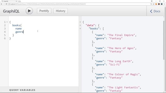 GraphQL Tutorial #4 - Making Queries (front-end preview) смотреть онлайн