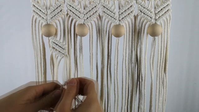 Prosta makrama z koralikami - tutorial DIY смотреть онлайн