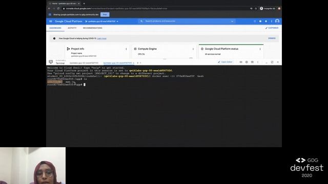 DevFest Kuwait - Study Jam: Kubernetes on Google Cloud смотреть онлайн