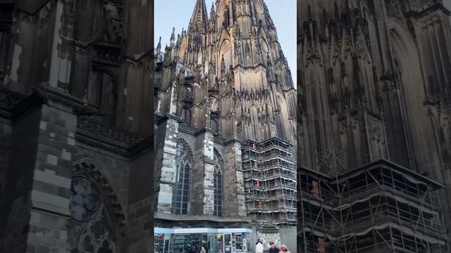 Cologne Cathedral Germany ?? #shorts #moreviews #Cologne #Cathedral #colognecathedral смотреть онлайн