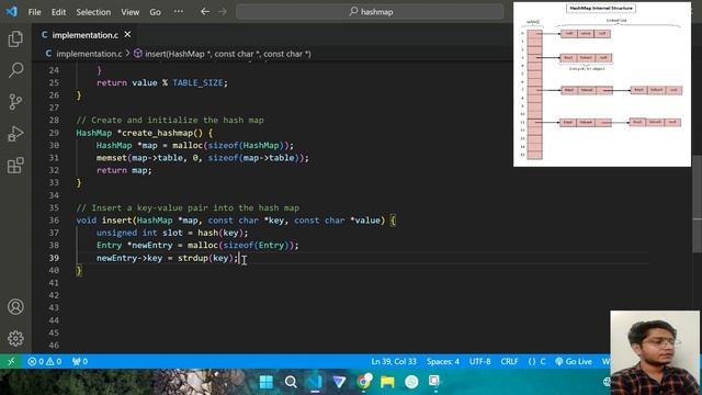 #16 DSA : HashMap or HashTable in Hindi | java | C смотреть онлайн