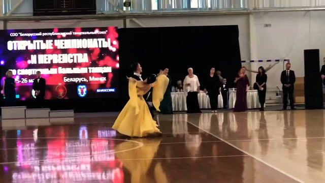 Чемпионат 2 этап Илья Волков - Екатерина Стасюк Фокстрот Презентация смотреть онлайн