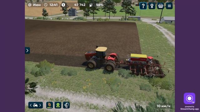 СТРИМ FARMING SIMULATOR 23 ИГРАЮ В ФЕРМУ 23 БЕЗ ВЫЛЕТОВ ПОКУПАЮ НОВУЮ ТЕХНИКУ СЕБЕ В ХОЗЯЙСТВО смотреть онлайн