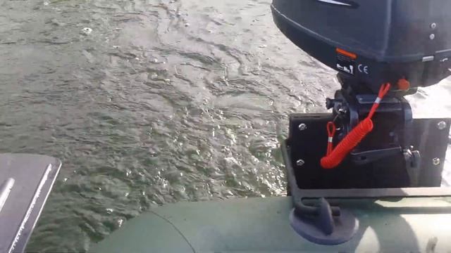SeaPro 2.6 Обкатка