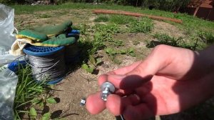 ЗАБОР СВОИМИ РУКАМИ (временный)