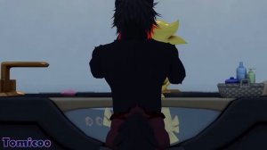 Chiku Bath Time (Fnia Animation)