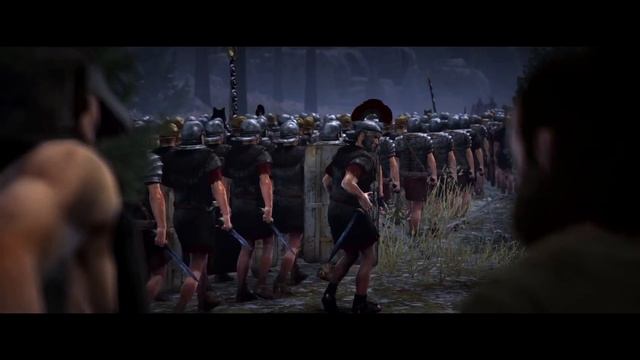 Total War: Rome II — The Battle of Teutoburg Forest (русская озвучка) смотреть онлайн
