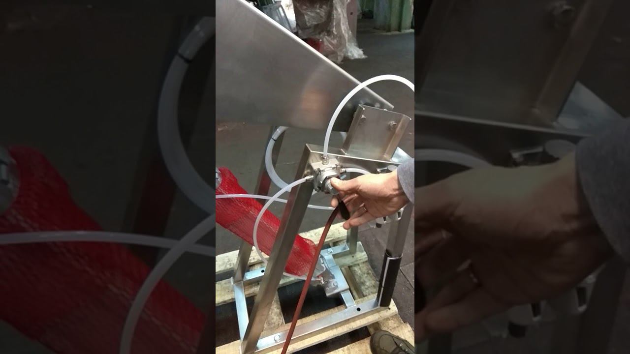 Мешкоопрокидыватель автоматический с пневмоцилиндром ЛАККК ООО МЕХАНИЗМЫ смотреть онлайн