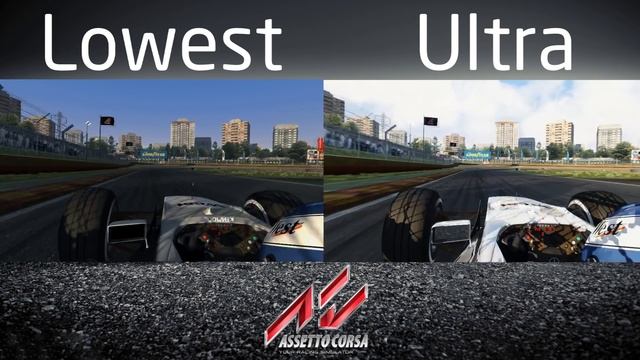 Assetto Corsa//ULTRA vs LOW //F1 MP4-13 смотреть онлайн