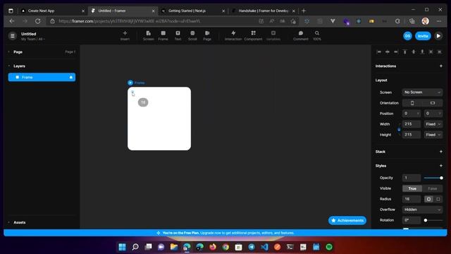 Componentes React.js com Framer Handshake смотреть онлайн