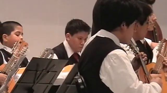 Orquesta de Pulso y Púa San Antonio de Padua - La del Soto del Parral смотреть онлайн