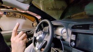 как поменять подушку безопасности на НИССАН ЛИФ How to remove airbag Nissan LEAF