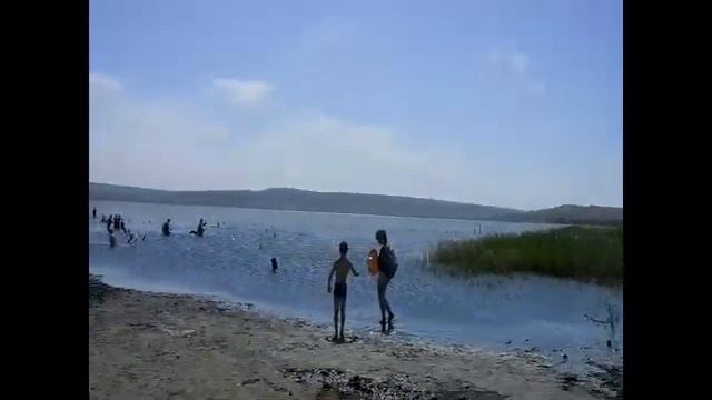 Озеро Чокрак. Курортное. #23 смотреть онлайн