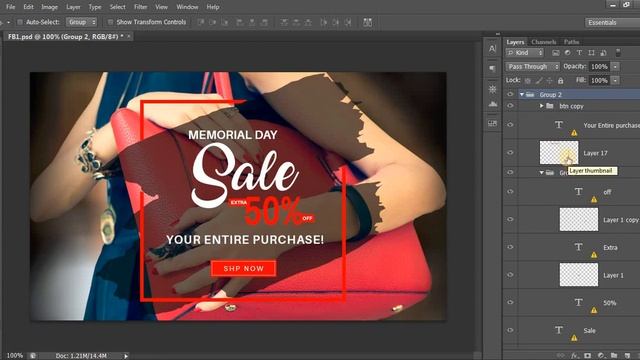 Photoshop layer Panel | What is Layer Bounds in Photoshop | How to Use layer in Photoshop in Hindi смотреть онлайн