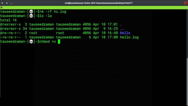 chmod command explained // Master Linux Command line #24 #linux смотреть онлайн