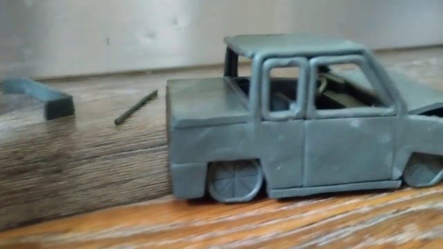 Тачка из пластилина. КРАШ ТЕСТ)))) смотреть онлайн